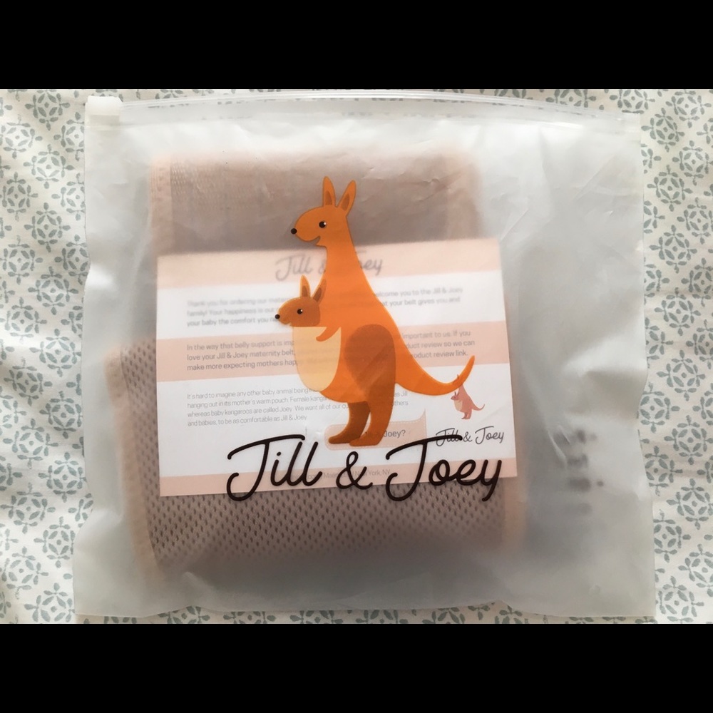 Jill & Joey Maternity Support Belt